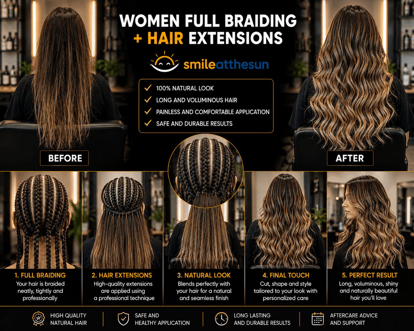 Professional Women's Hair Braiding thumbnail