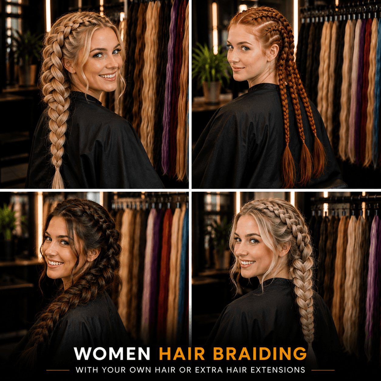 Professional Women's Hair Braiding thumbnail