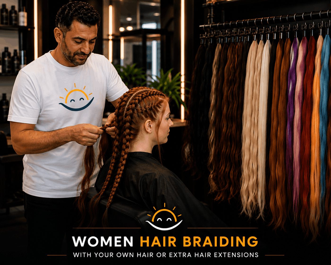 Professional Women's Hair Braiding thumbnail