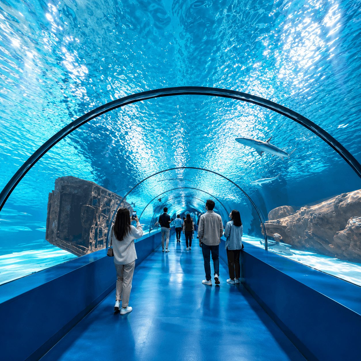 Antalya Aquarium Tour with Hotel Pickup and Combo Options thumbnail