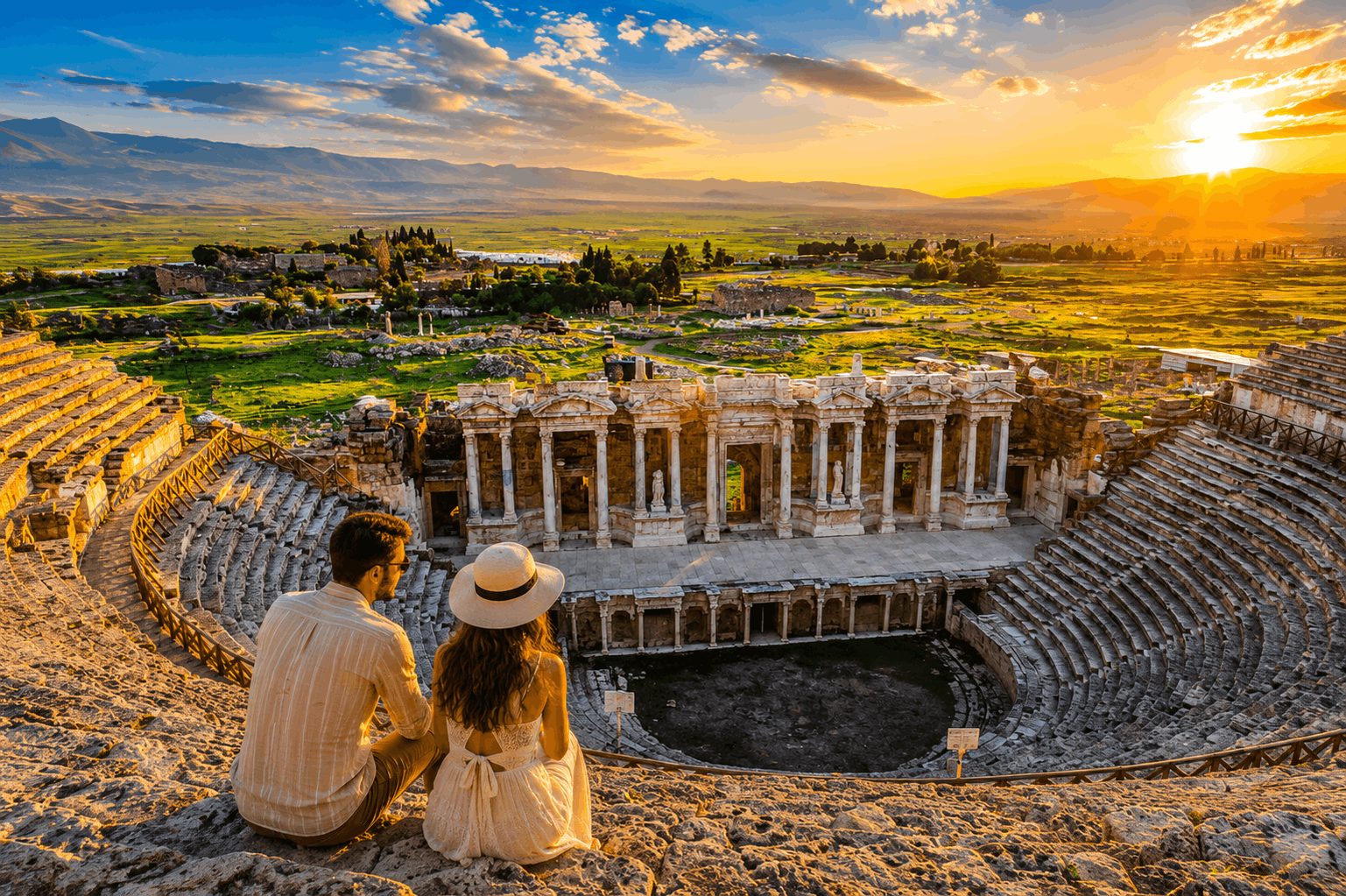 Pamukkale and Lake Salda Full-Day Tour thumbnail