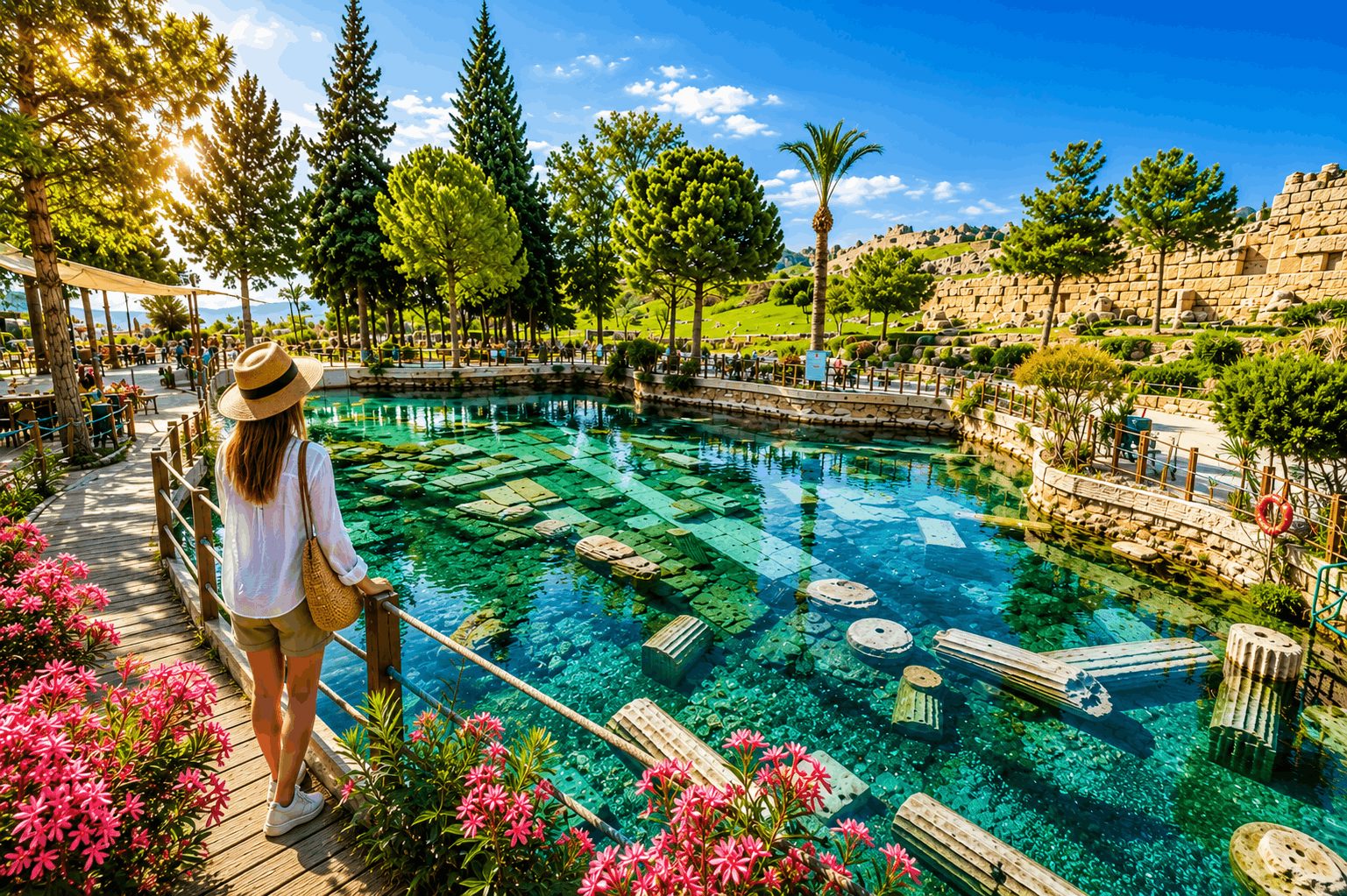 Pamukkale and Lake Salda Full-Day Tour thumbnail