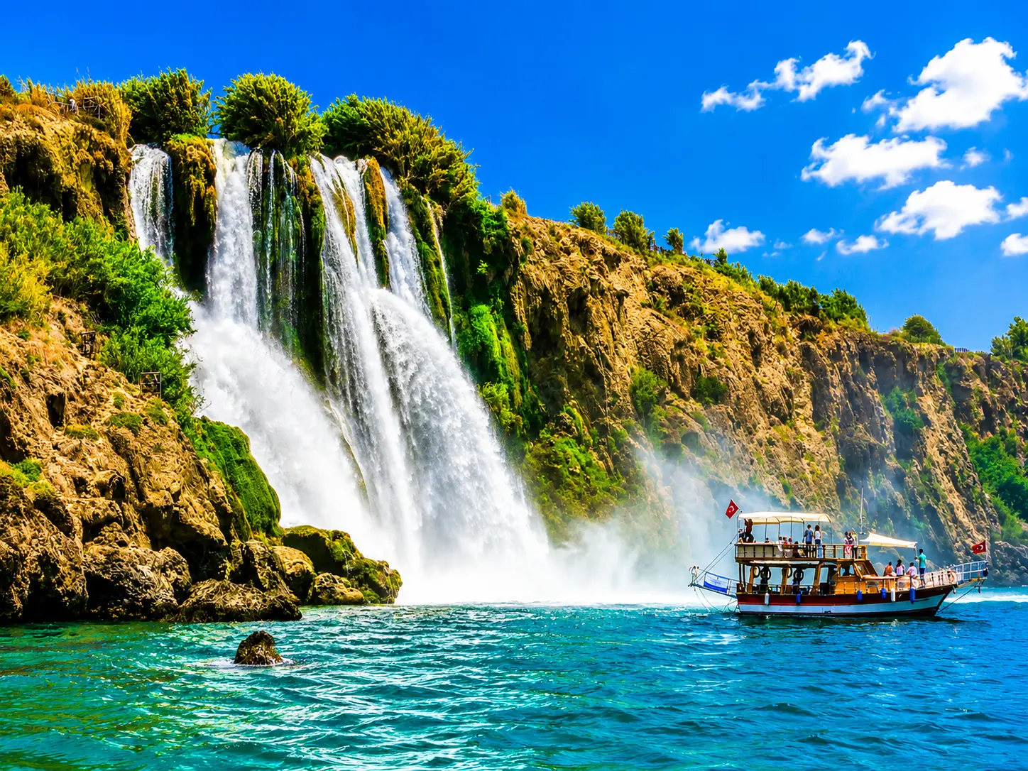 Antalya City Tour from Side – Boat Tour Included & Optional Cable Car thumbnail
