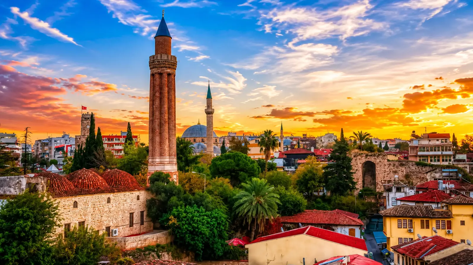 Antalya City Tour from Side – Boat Tour Included & Optional Cable Car thumbnail