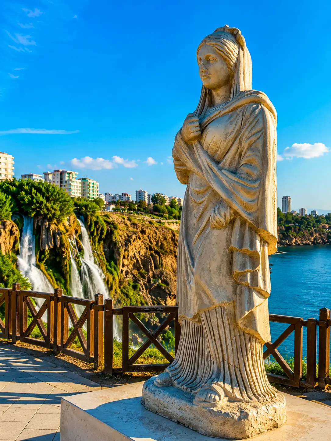 Antalya City Tour from Side – Boat Tour Included & Optional Cable Car thumbnail