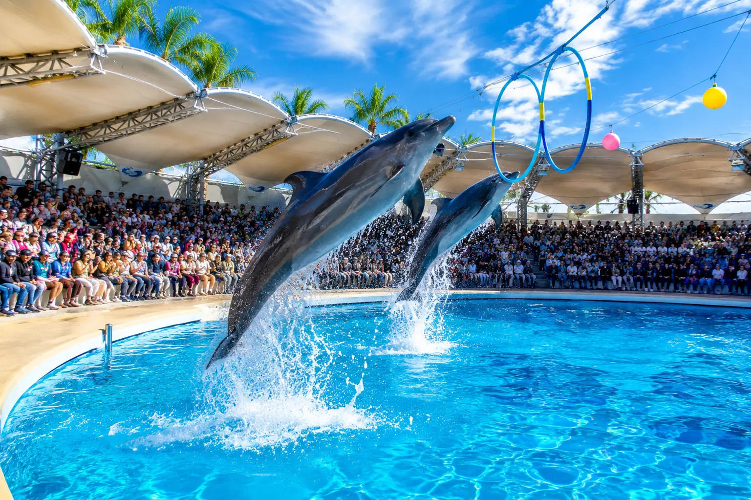 Sealanya Dolphin Show Tour from Alanya & Side | Transfer Included thumbnail