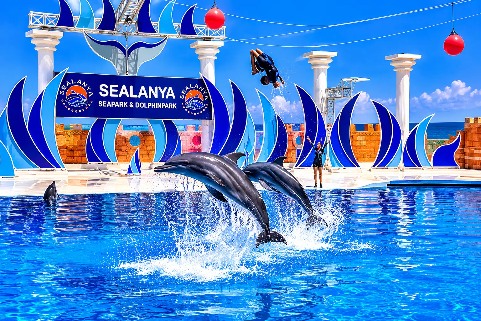 Sealanya Dolphin Show Tour from Alanya & Side | Transfer Included thumbnail