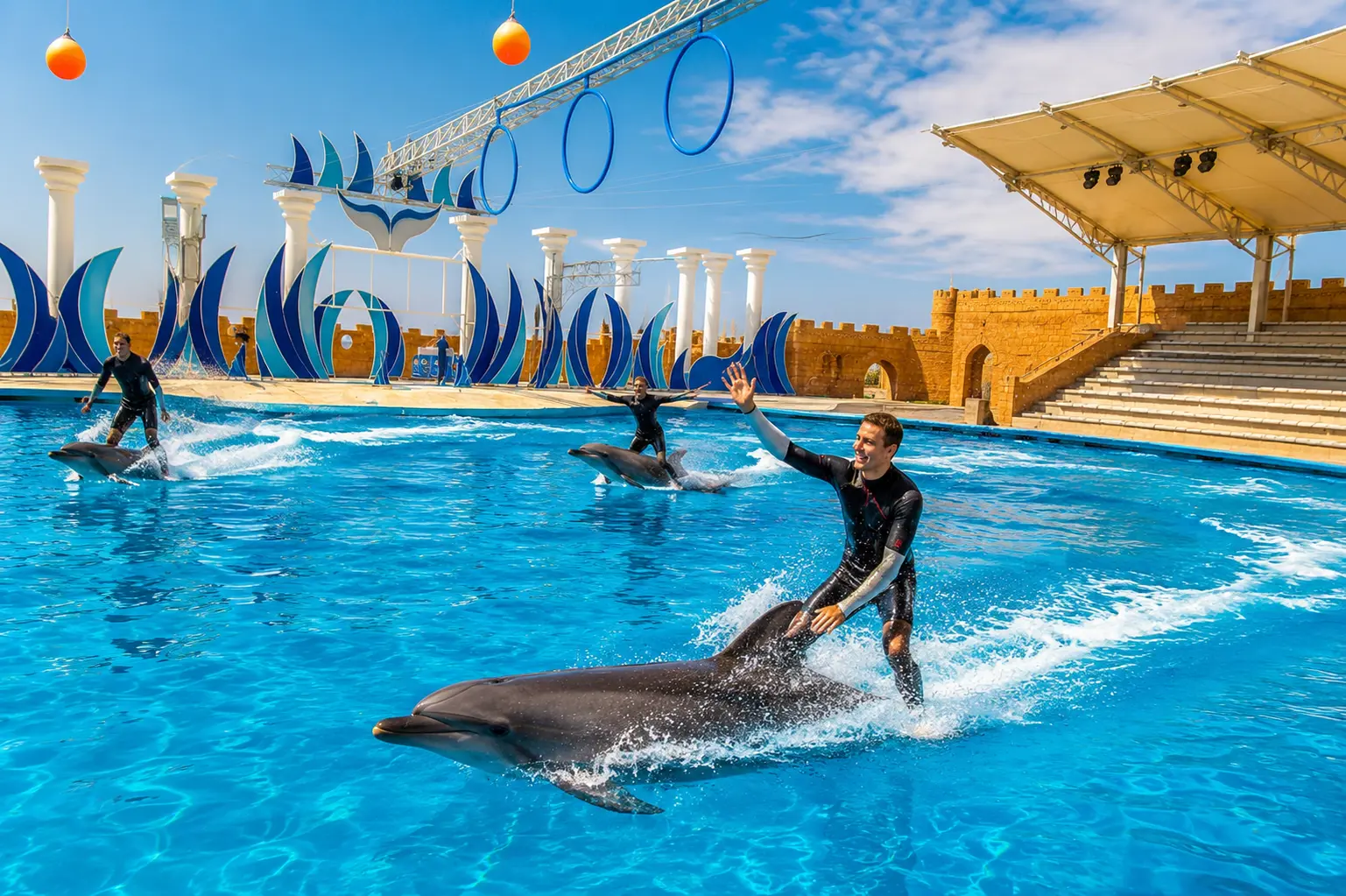 Sealanya Dolphin Show Tour from Alanya & Side | Transfer Included thumbnail