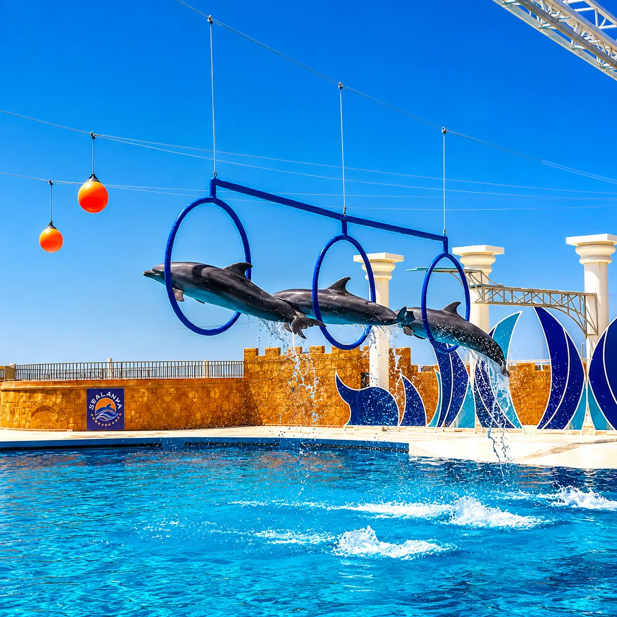 Sealanya Dolphin Show Tour from Alanya & Side | Transfer Included thumbnail
