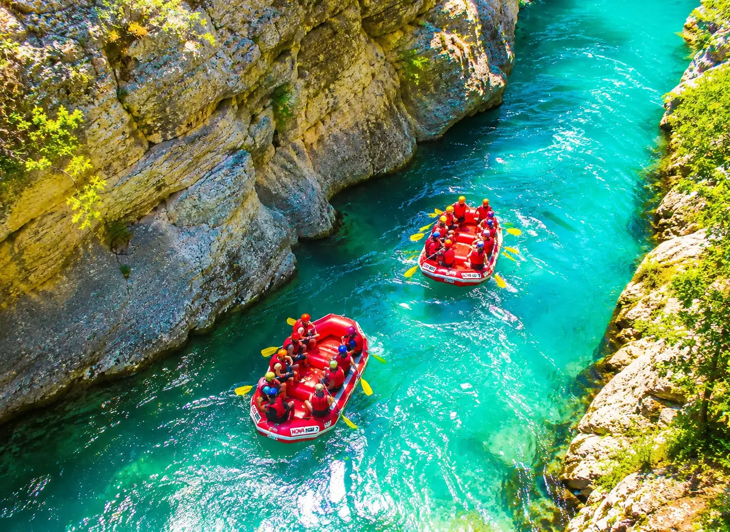 Köprülü Canyon Rafting Tour from Side & Alanya | Lunch Included thumbnail