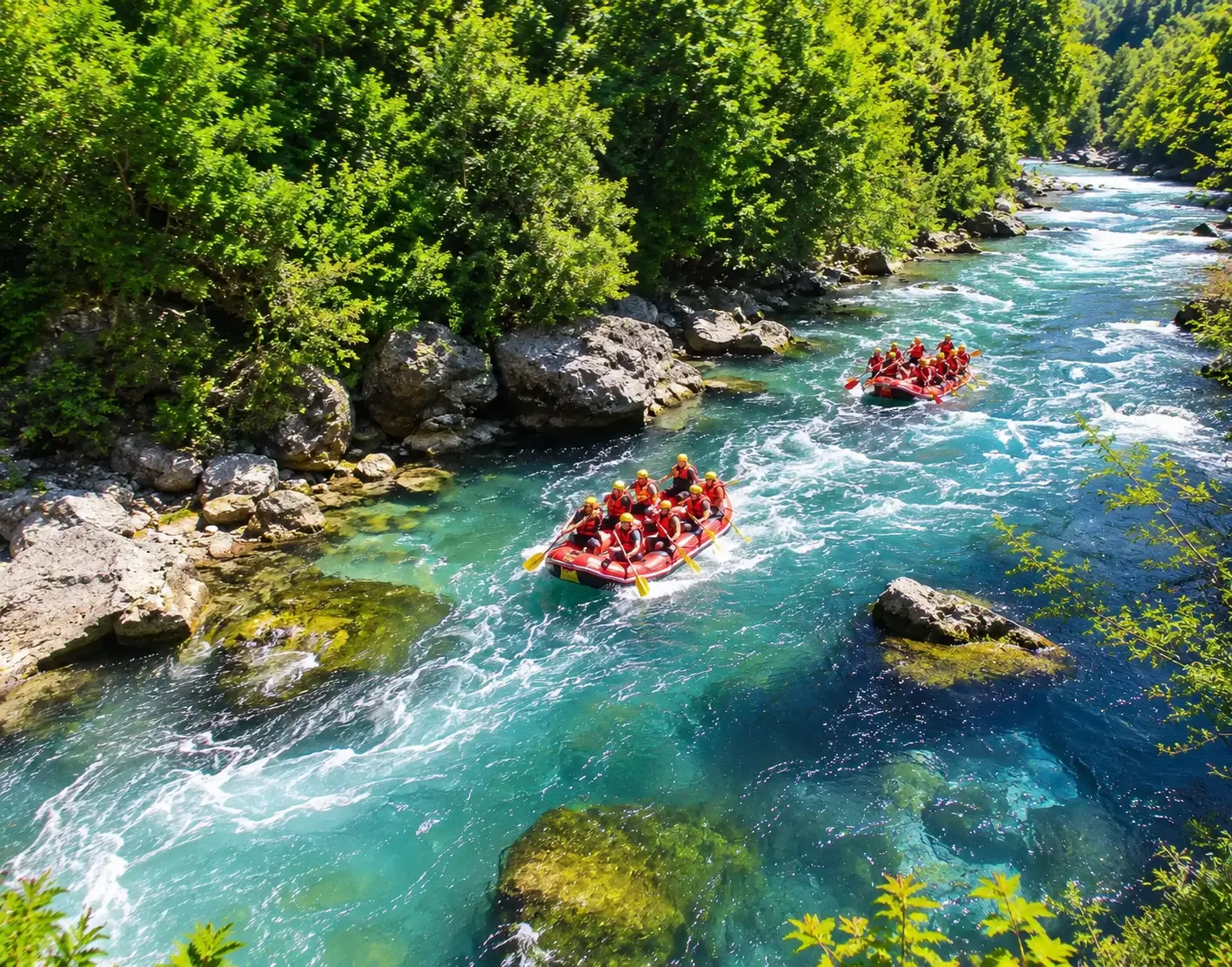 Köprülü Canyon Rafting Tour from Side & Alanya | Lunch Included thumbnail