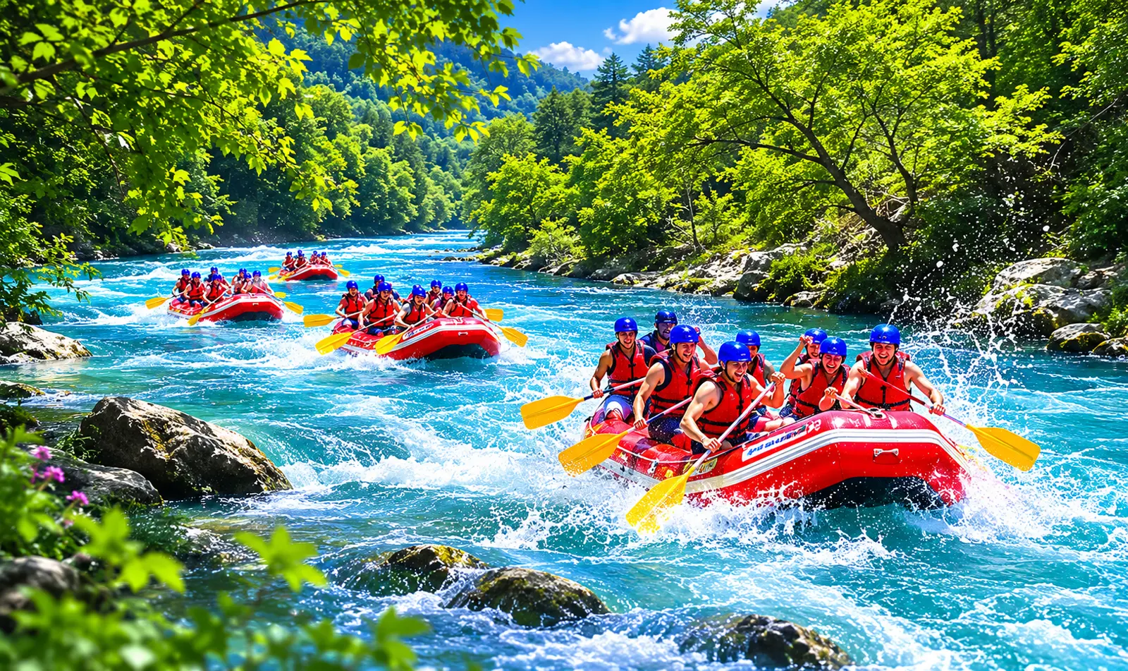 Köprülü Canyon Rafting Tour from Side & Alanya | Lunch Included thumbnail