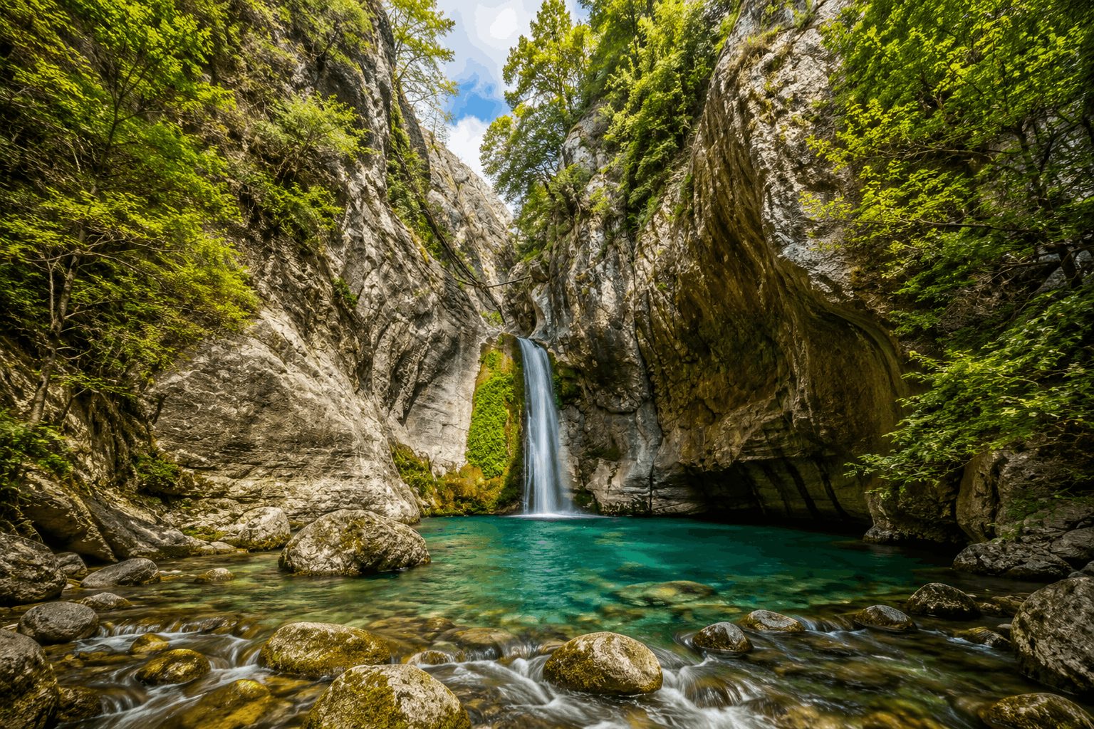 4-in-1 Tour – Sapadere Waterfalls, Dim River and Dim Cave thumbnail