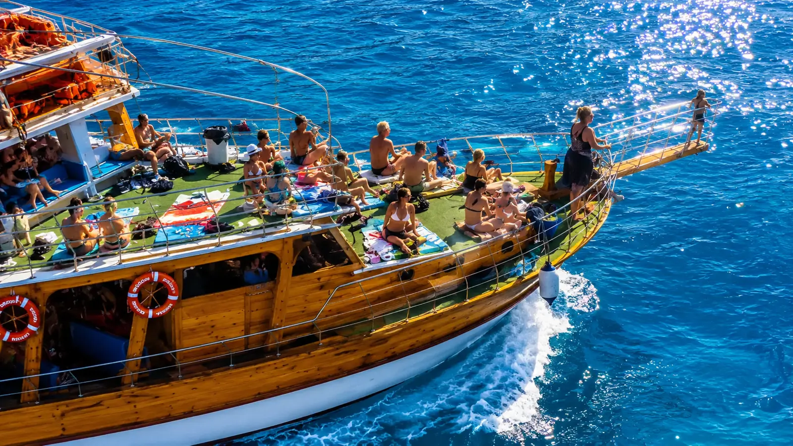 Group Boat Tour with Lunch in Alanya – No Alcohol thumbnail