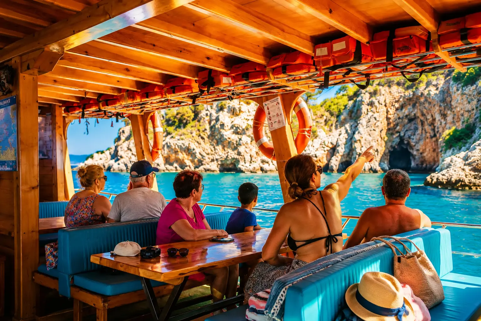 Group Boat Tour with Lunch in Alanya – No Alcohol thumbnail