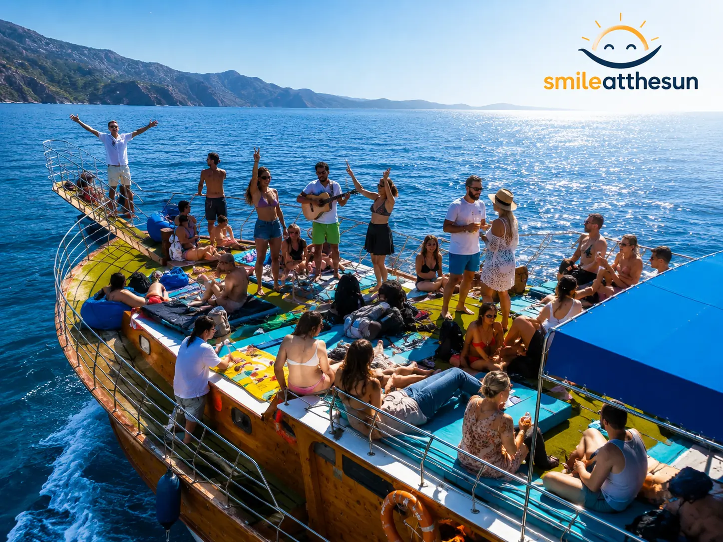 Group Boat Tour with Lunch in Alanya – No Alcohol