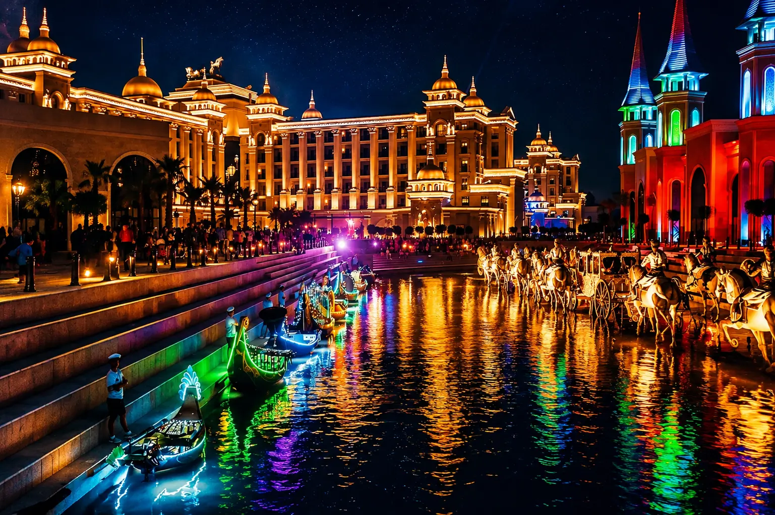 The Land of Legends Night Show, Shopping, and Enchanting Entertainment thumbnail