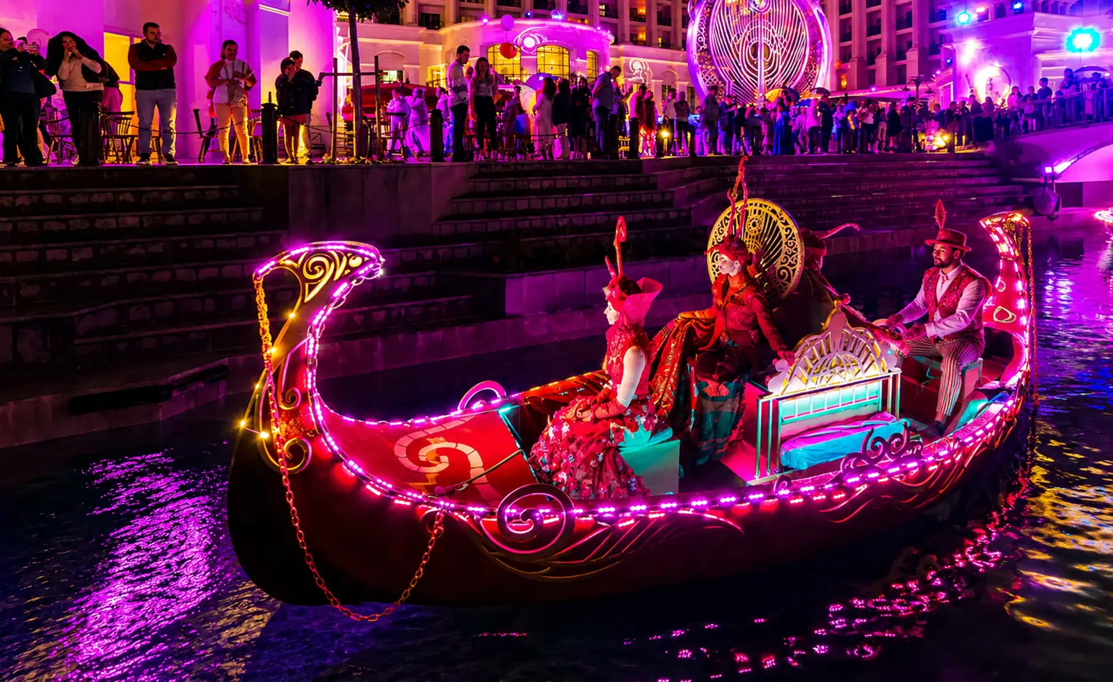 The Land of Legends Night Show, Shopping, and Enchanting Entertainment thumbnail