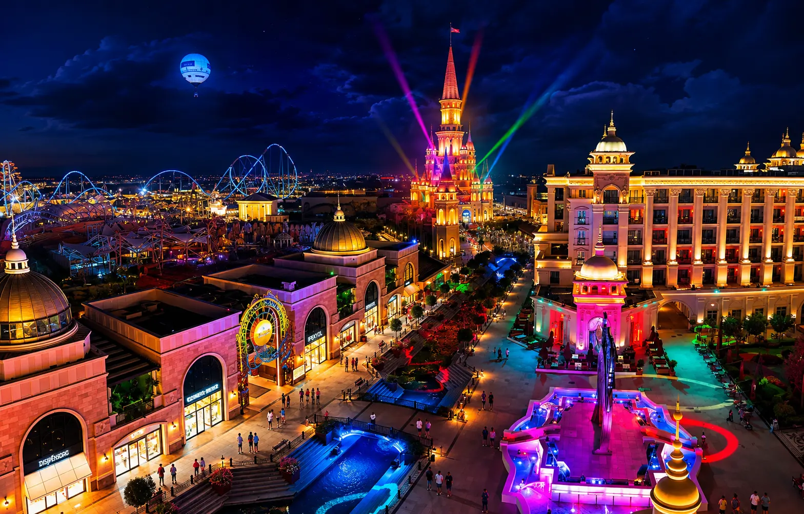 The Land of Legends Night Show, Shopping, and Enchanting Entertainment thumbnail