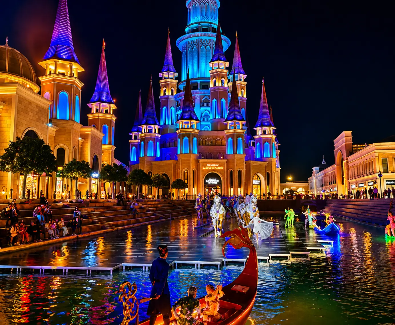 The Land of Legends Night Show, Shopping, and Enchanting Entertainment thumbnail