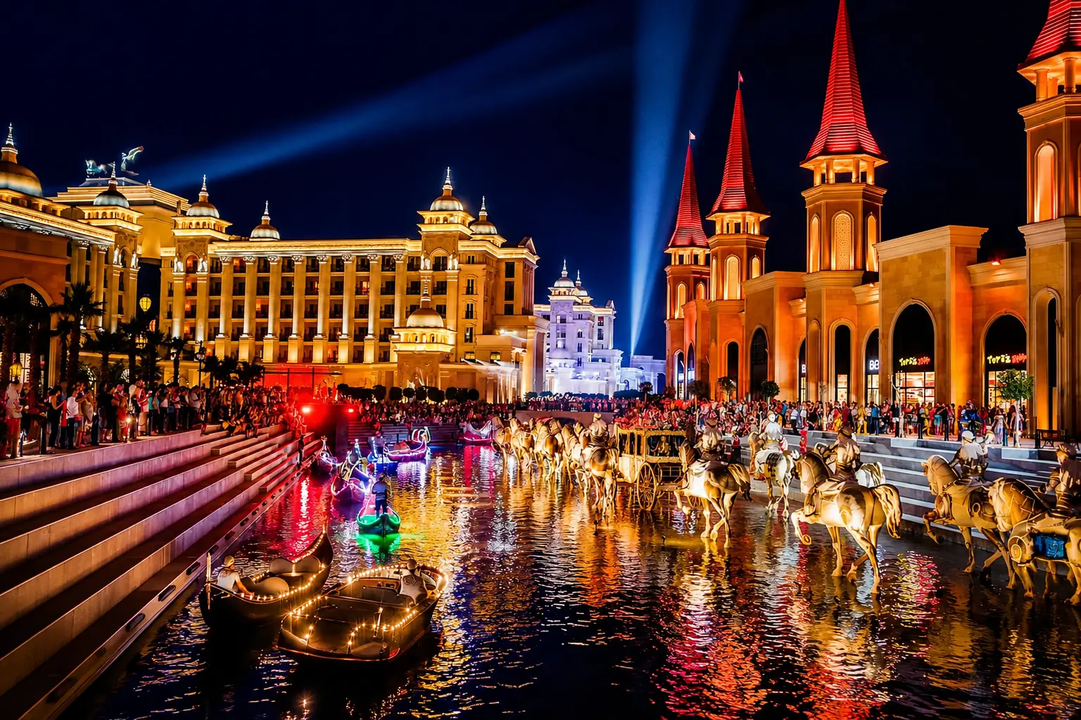 The Land of Legends Night Show, Shopping, and Enchanting Entertainment thumbnail