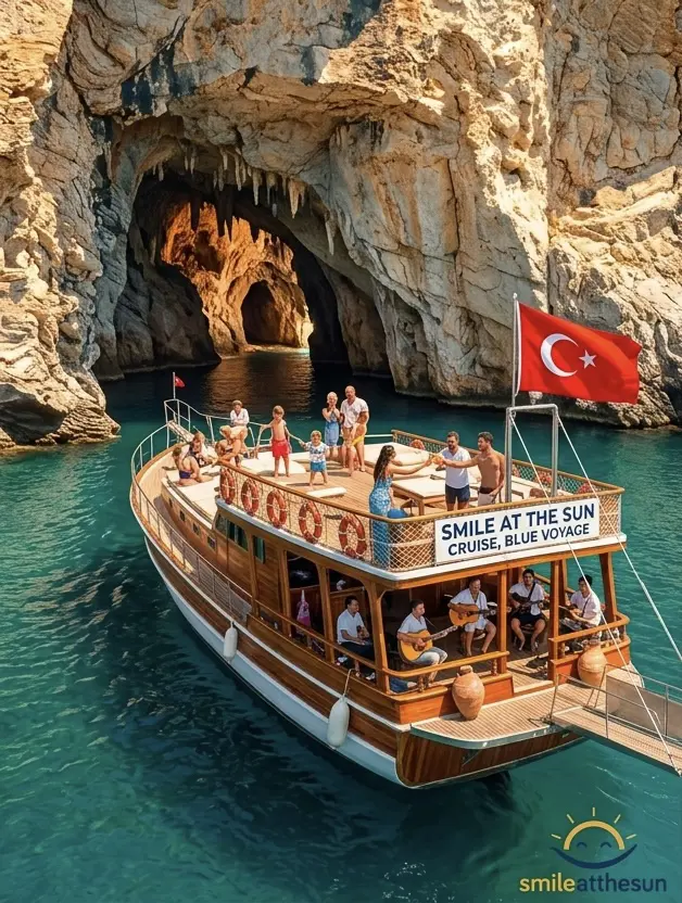 Marmaris Boat Trip with BBQ Lunch, Hotel Transfer & Unlimited Soft Drinks thumbnail