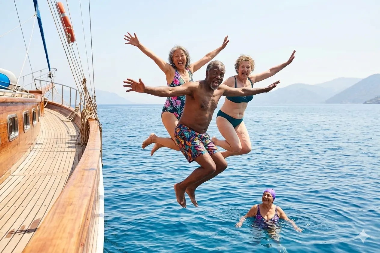 Marmaris Boat Trip with BBQ Lunch, Hotel Transfer & Unlimited Soft Drinks thumbnail