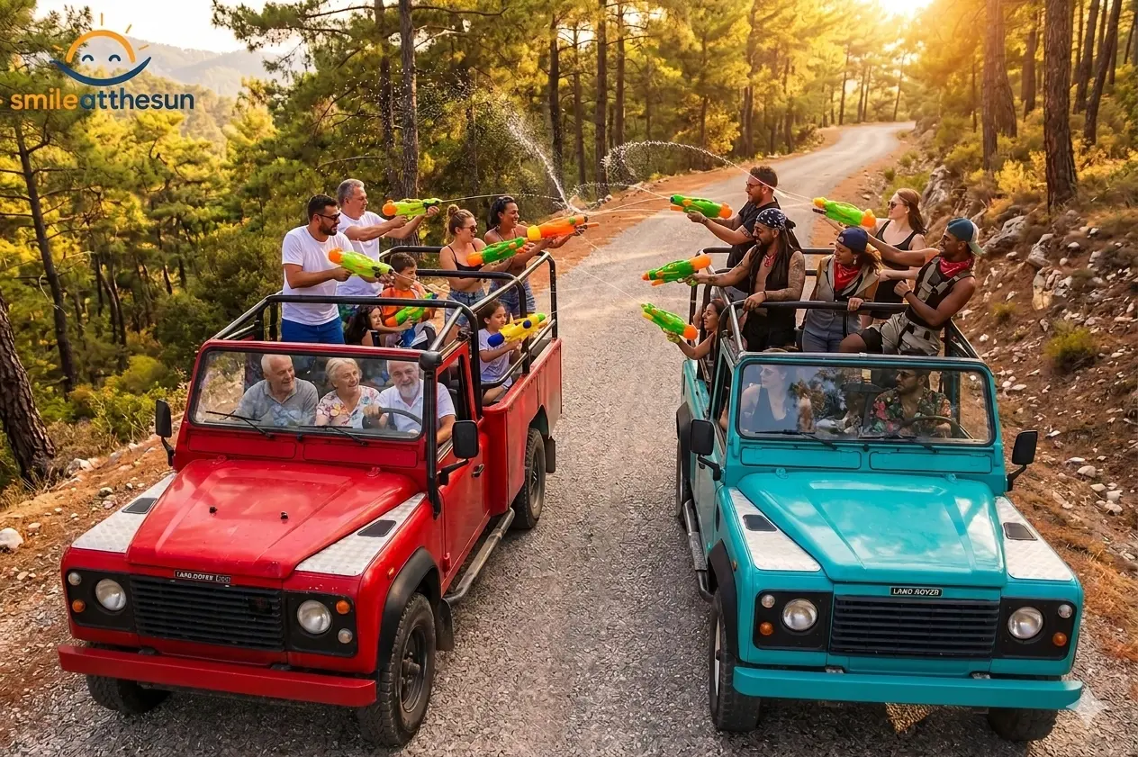 Marmaris Jeep Safari – Lunch and Hotel Transfer Included