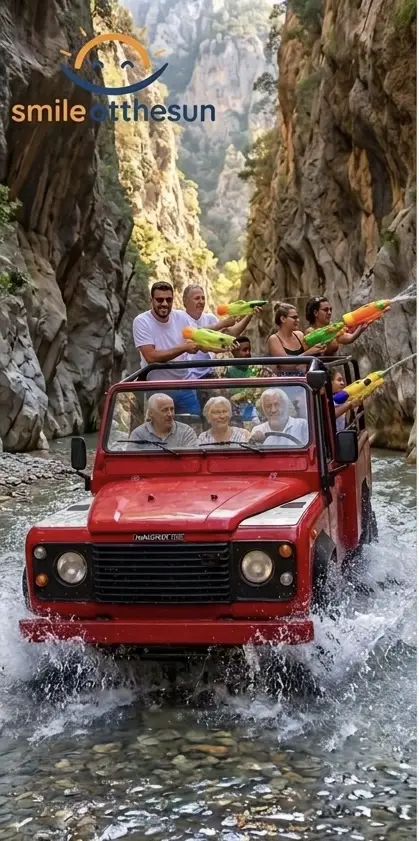 Marmaris Jeep Safari – Lunch and Hotel Transfer Included thumbnail