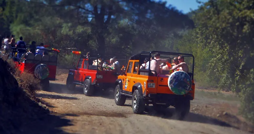 Marmaris Jeep Safari – Lunch and Hotel Transfer Included thumbnail