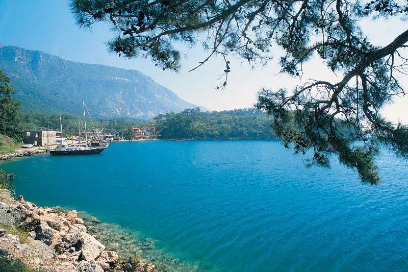 Marmaris Bays Boat Trip – All Inclusive (Food and Soft Drinks Included, Alcohol Not Included) thumbnail