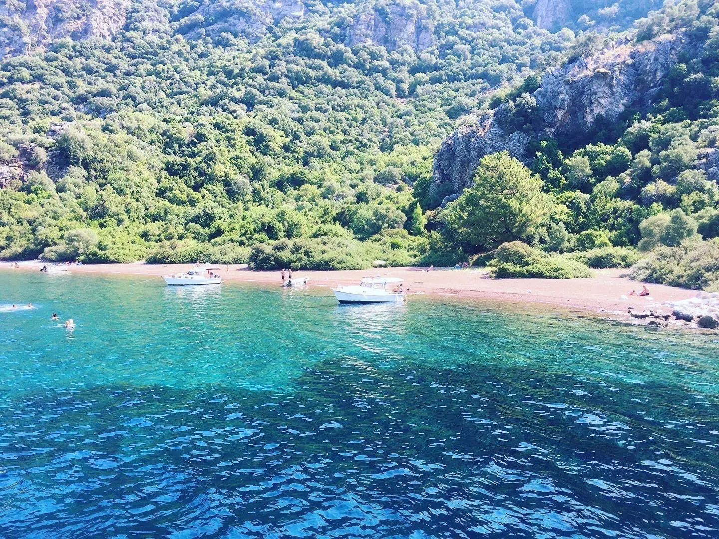 Marmaris Bays Boat Trip – All Inclusive (Food and Soft Drinks Included, Alcohol Not Included) thumbnail