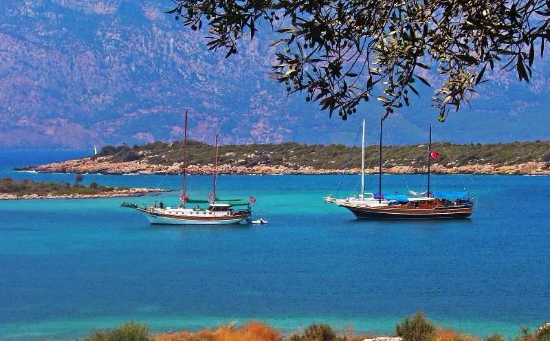 Marmaris Bays Boat Trip – All Inclusive (Food and Soft Drinks Included, Alcohol Not Included) thumbnail