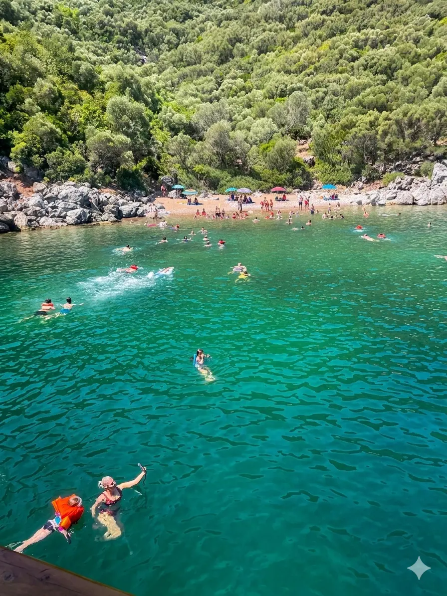 Marmaris Bays Boat Trip – All Inclusive (Food and Soft Drinks Included, Alcohol Not Included) thumbnail