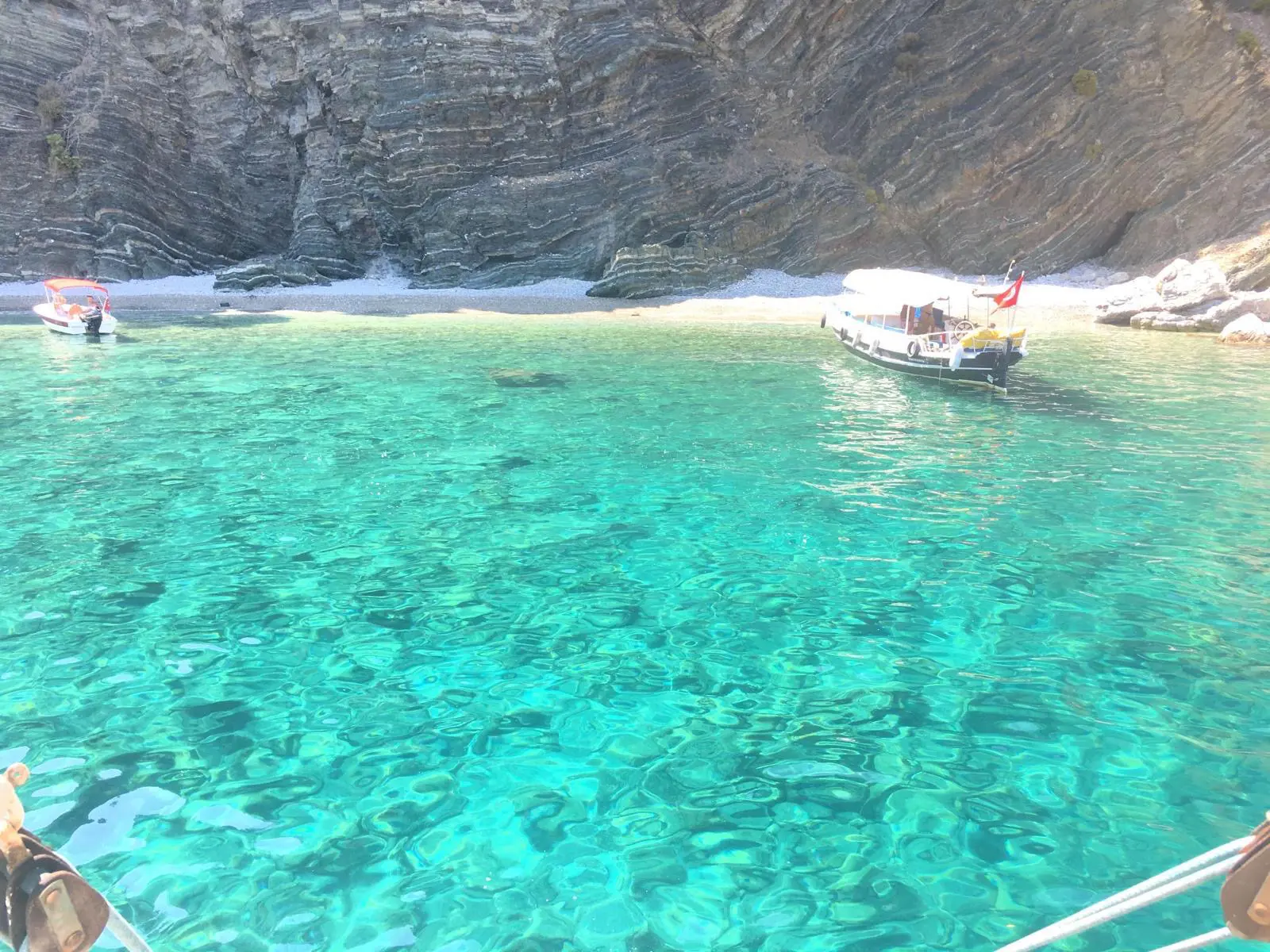 Marmaris Bays Boat Trip – All Inclusive (Food and Soft Drinks Included, Alcohol Not Included) thumbnail