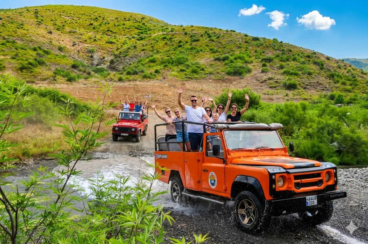 Jeep Safari Adventure Tour – A Day Full of Excitement and Nature