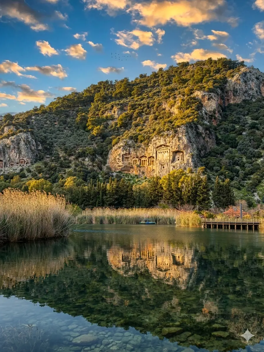 Dalyan, Kaunos & Transfer from Marmaris thumbnail