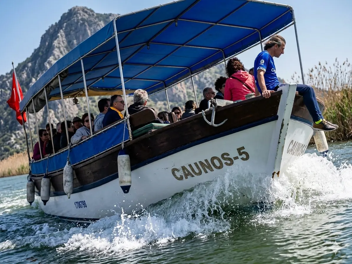 Dalyan, Kaunos & Transfer from Marmaris thumbnail