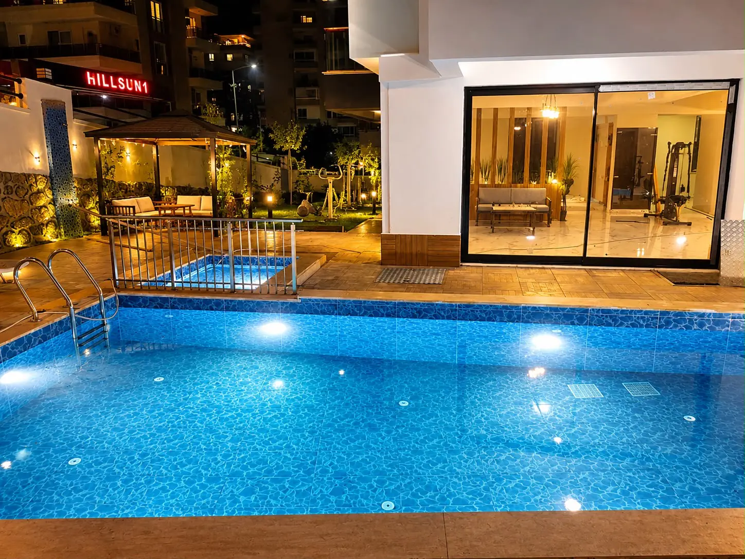 Luxury 1-Bedroom Apartment in a New Residential Building in Alanya / Tosmur