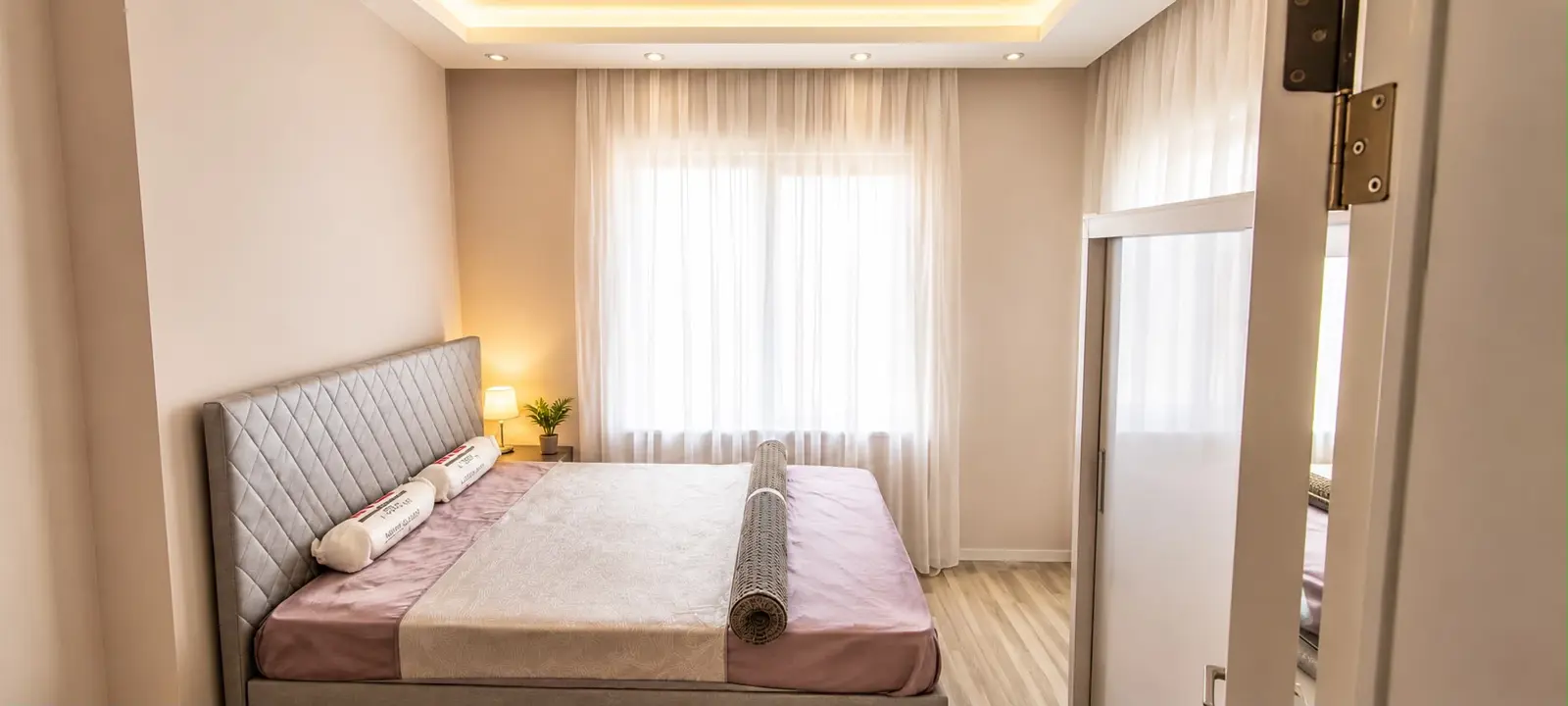 Luxury 1-Bedroom Apartment in a New Residential Building in Alanya / Tosmur thumbnail