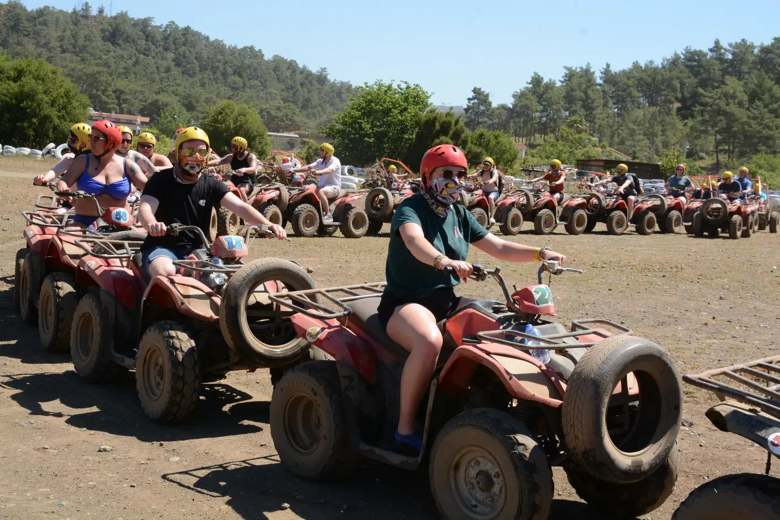 Marmaris Quad End Buggy Safari Marmaris | Hotel Transfer, Guide & Locker Included thumbnail