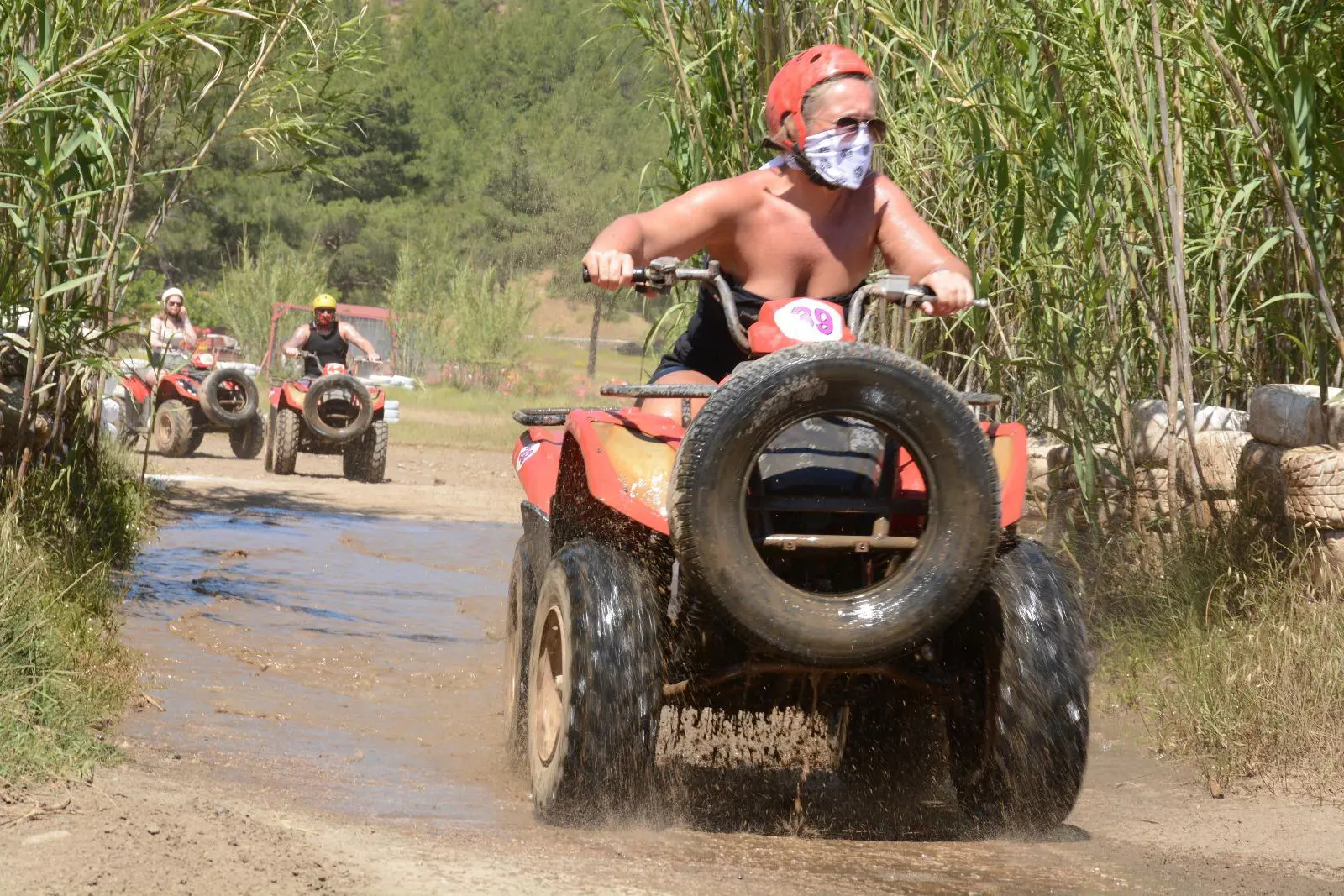 Marmaris Quad End Buggy Safari Marmaris | Hotel Transfer, Guide & Locker Included thumbnail