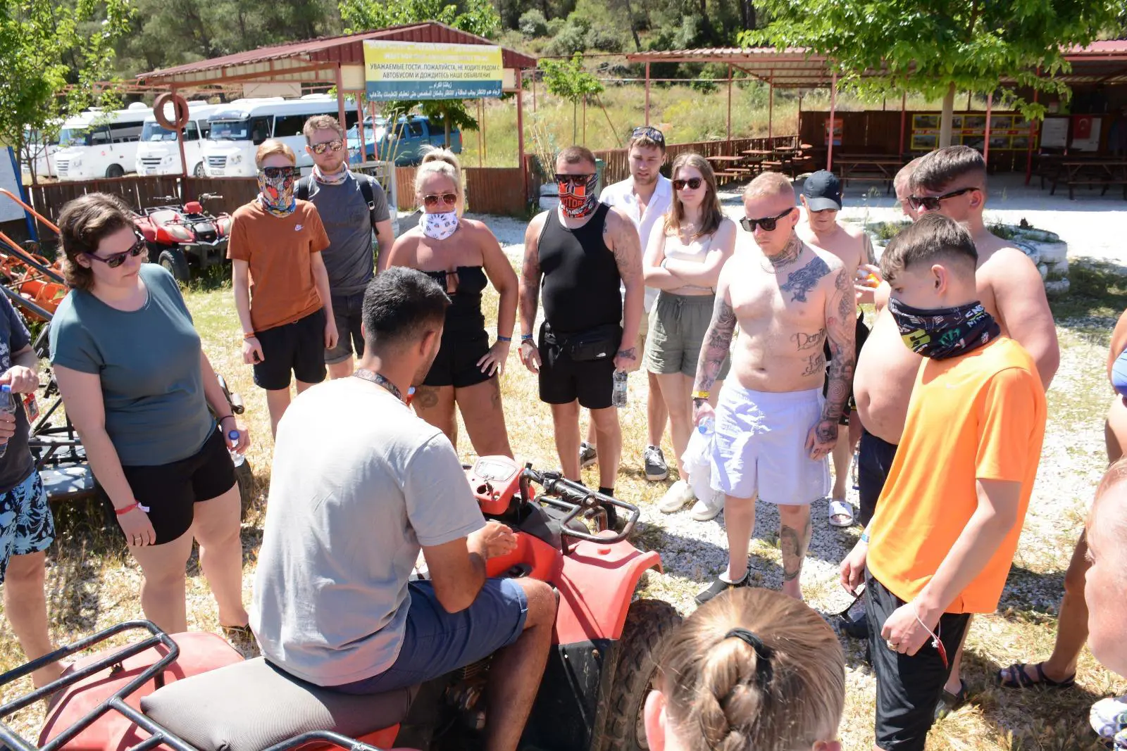 Marmaris Quad End Buggy Safari Marmaris | Hotel Transfer, Guide & Locker Included thumbnail