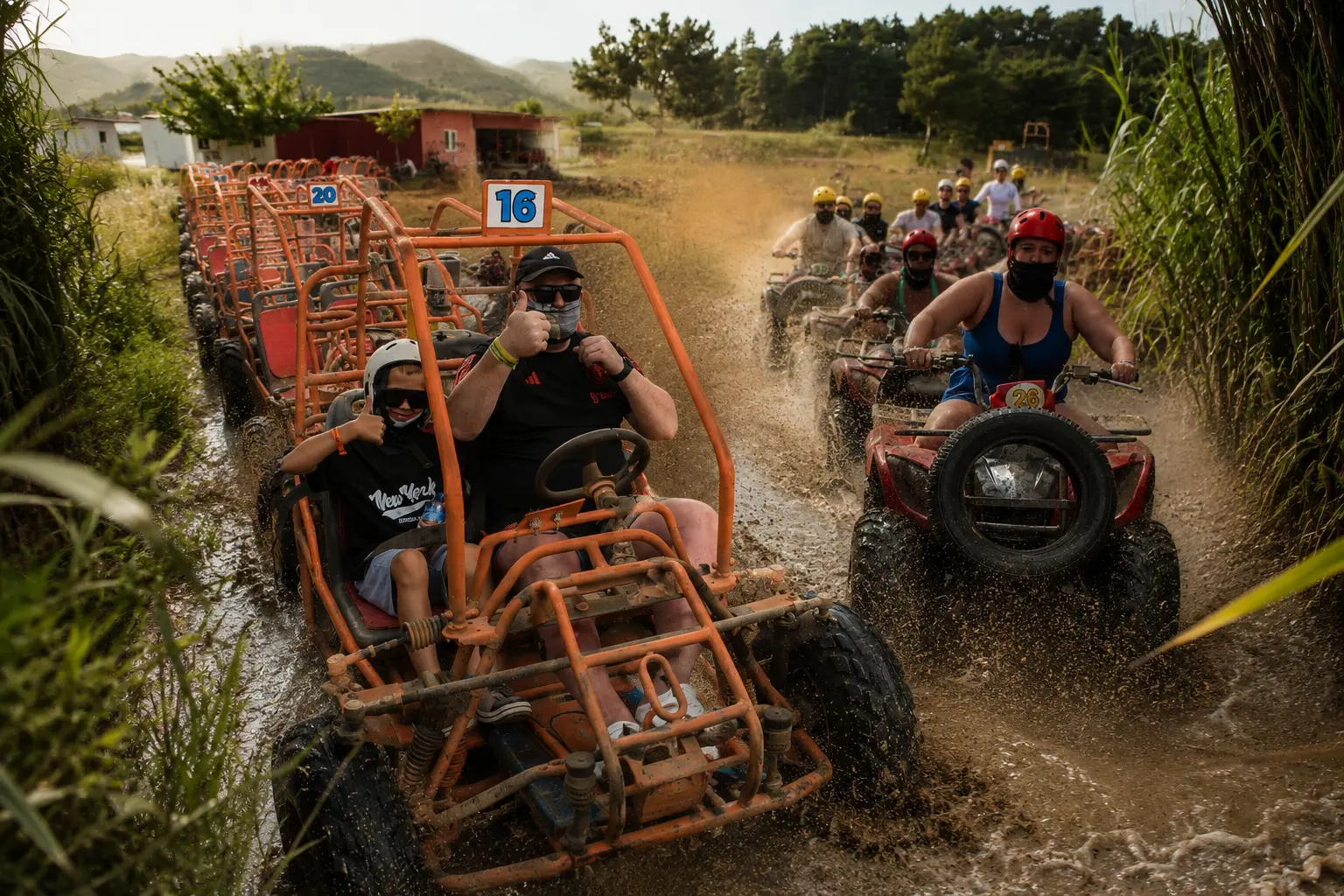 Marmaris Quad End Buggy Safari Marmaris | Hotel Transfer, Guide & Locker Included