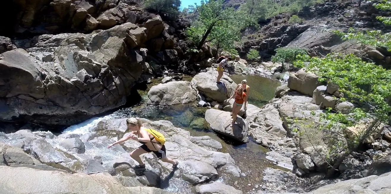 Marmaris Canyoning Adventure Tour with Lunch | Hotel Transfer Included thumbnail