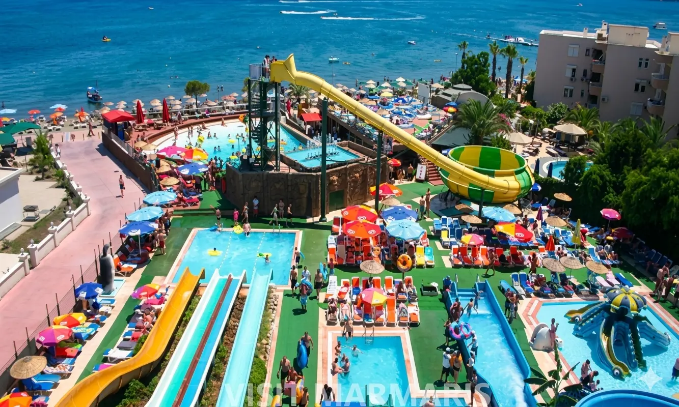 Marmaris Atlantis Waterpark Adventure – Full Day Fun with Transfer Included