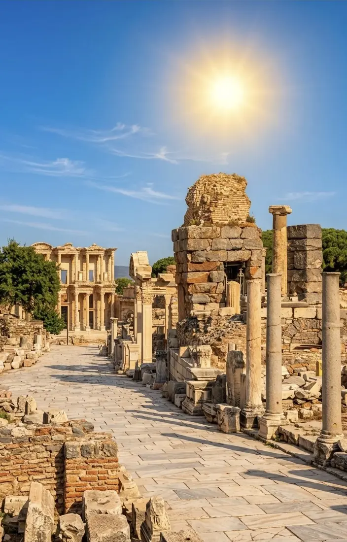 Marmaris to Ephesus (Ephesus) and House of the Virgin Mary Tour with Transfer and Lunch Included