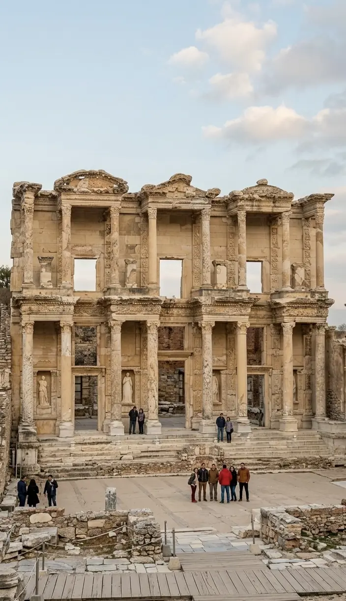 Marmaris to Ephesus (Ephesus) and House of the Virgin Mary Tour with Transfer and Lunch Included thumbnail