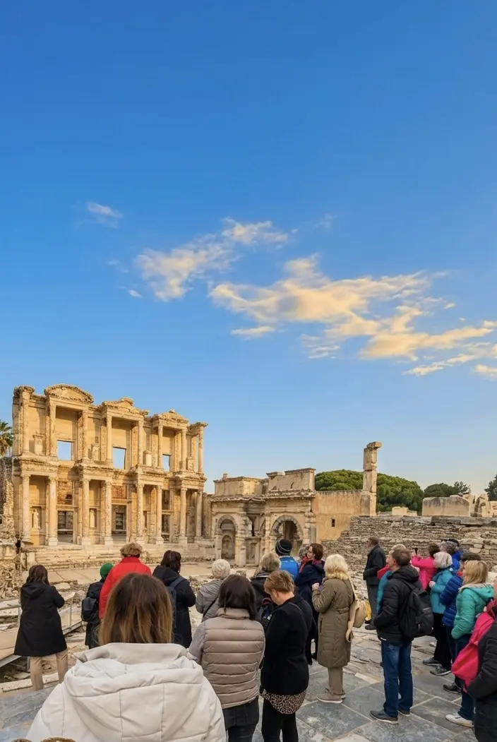 Marmaris to Ephesus (Ephesus) and House of the Virgin Mary Tour with Transfer and Lunch Included thumbnail