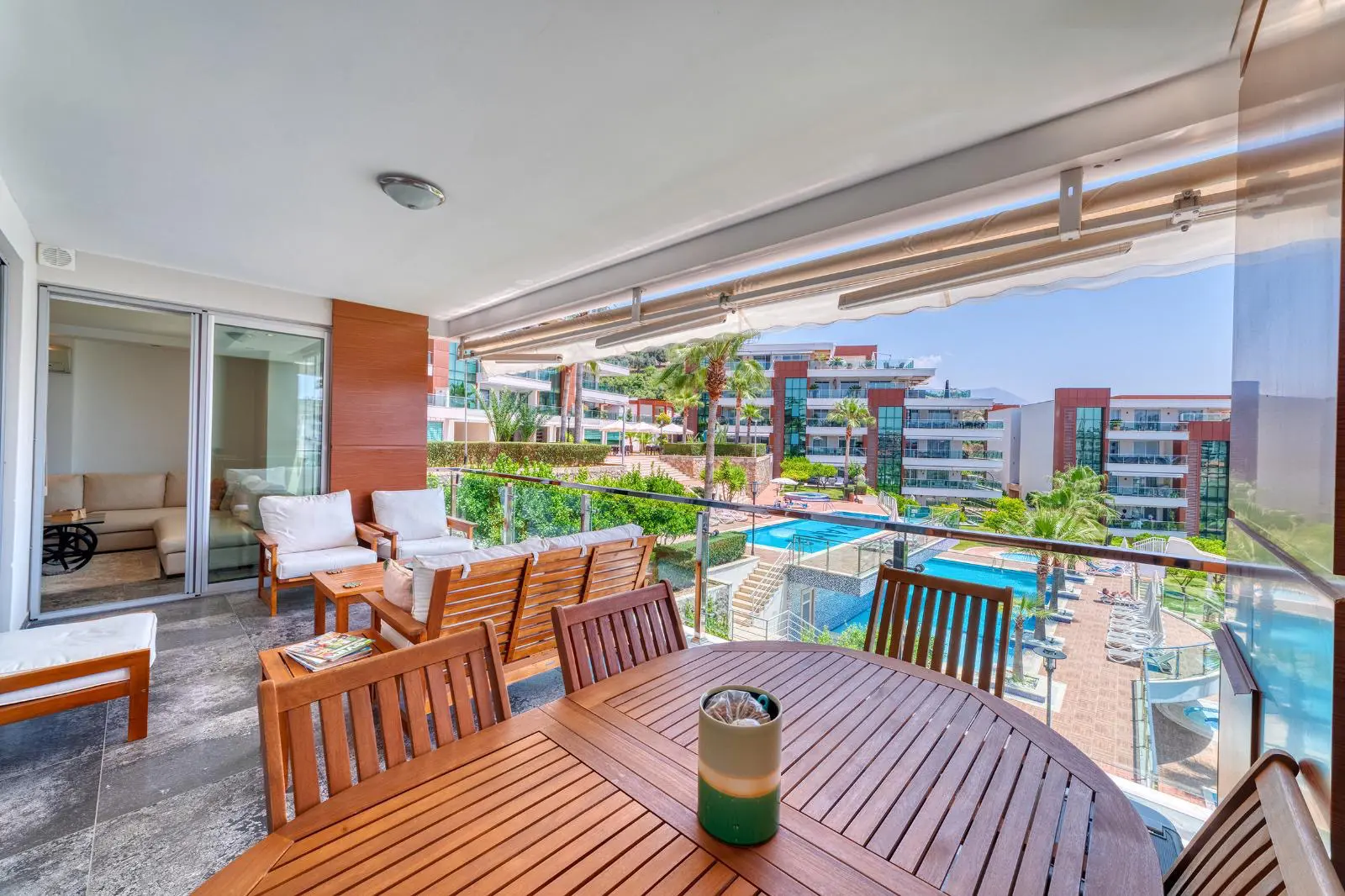Luxury Furnished 2-Bedroom Apartment for Sale in Cikcilli, Alanya thumbnail